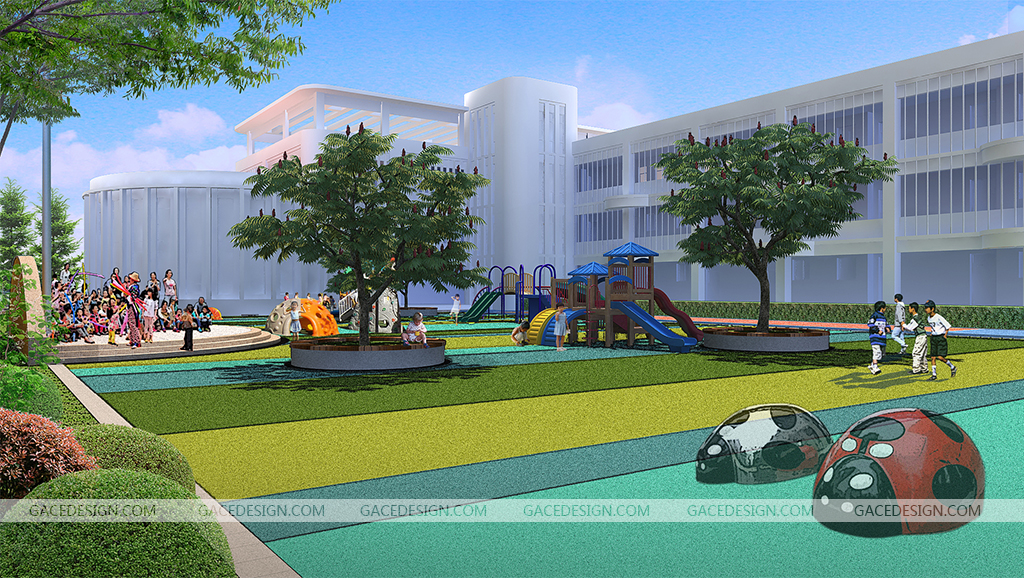 幼兒園室外設計要注意的問題 幼兒園室外設計要注意的問題