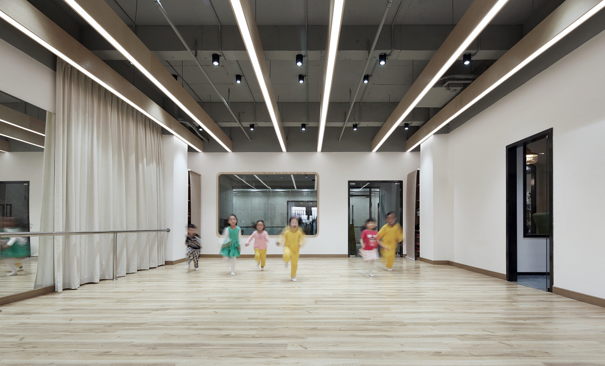 幼兒園裝修設計，早教中心設計