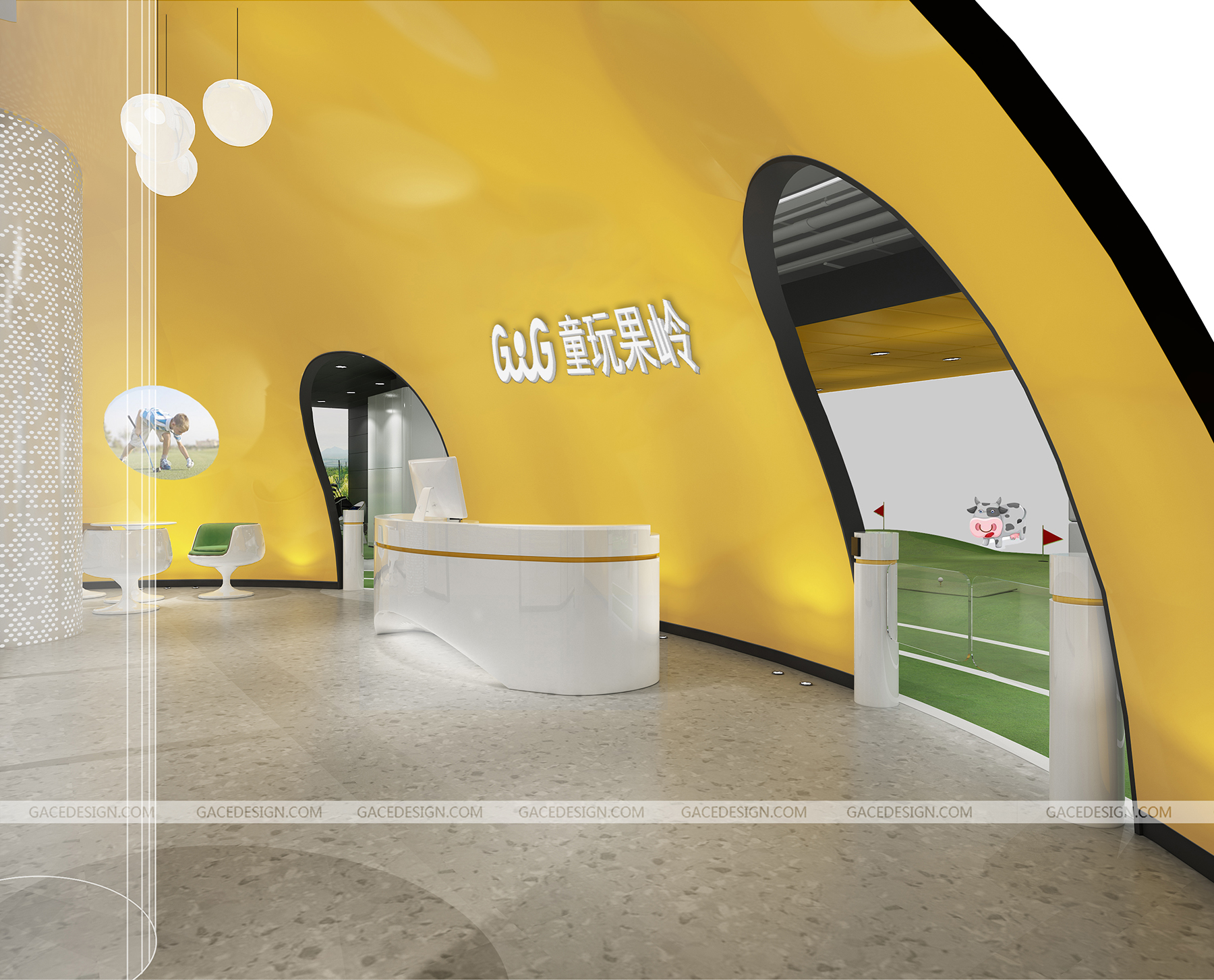 幼兒園設(shè)計，早教中心設(shè)計