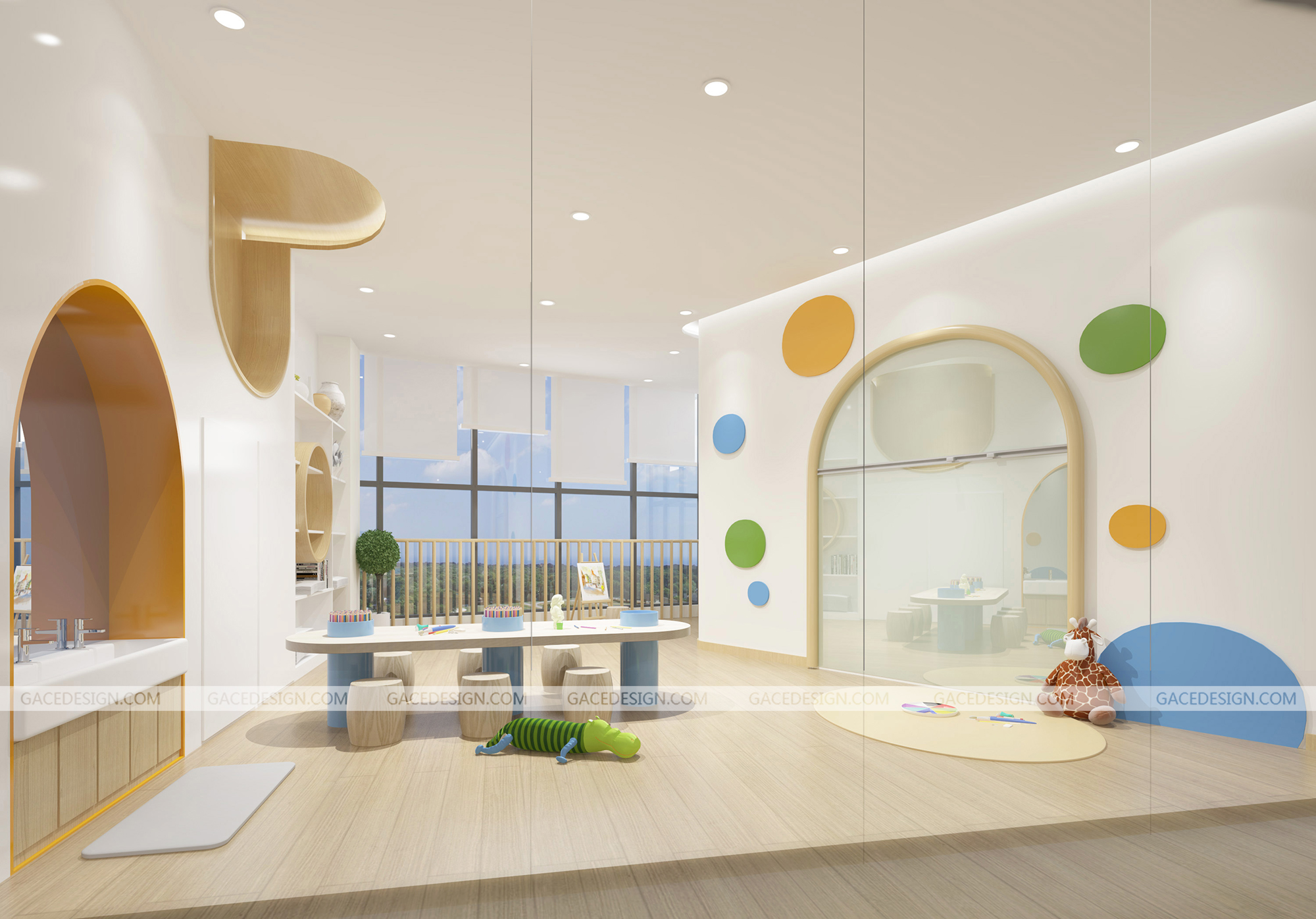 早教中心設(shè)計裝修的要求 早教中心設(shè)計裝修的要求