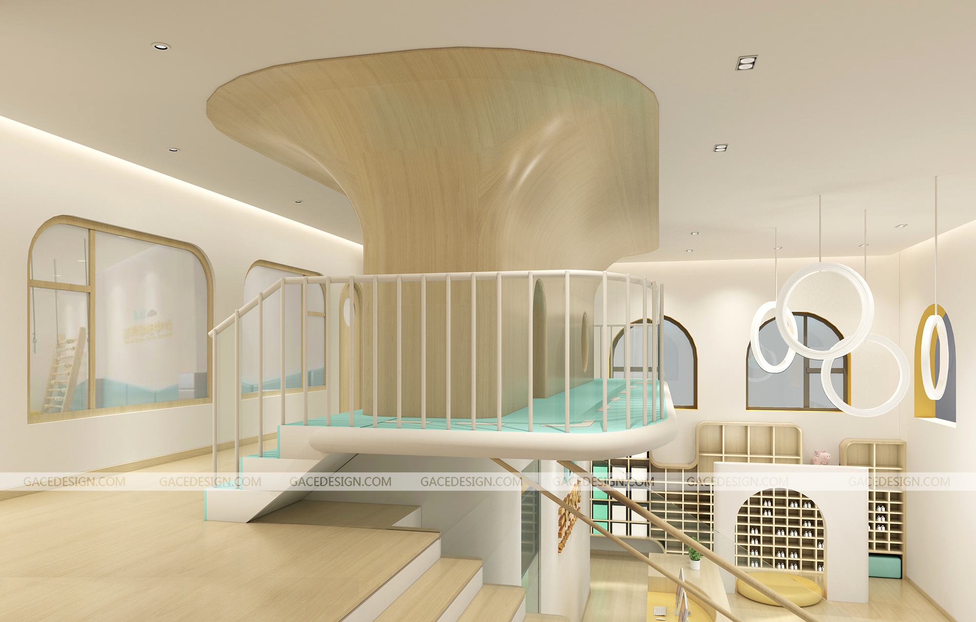 早教中心室內(nèi)裝修設(shè)計(jì)