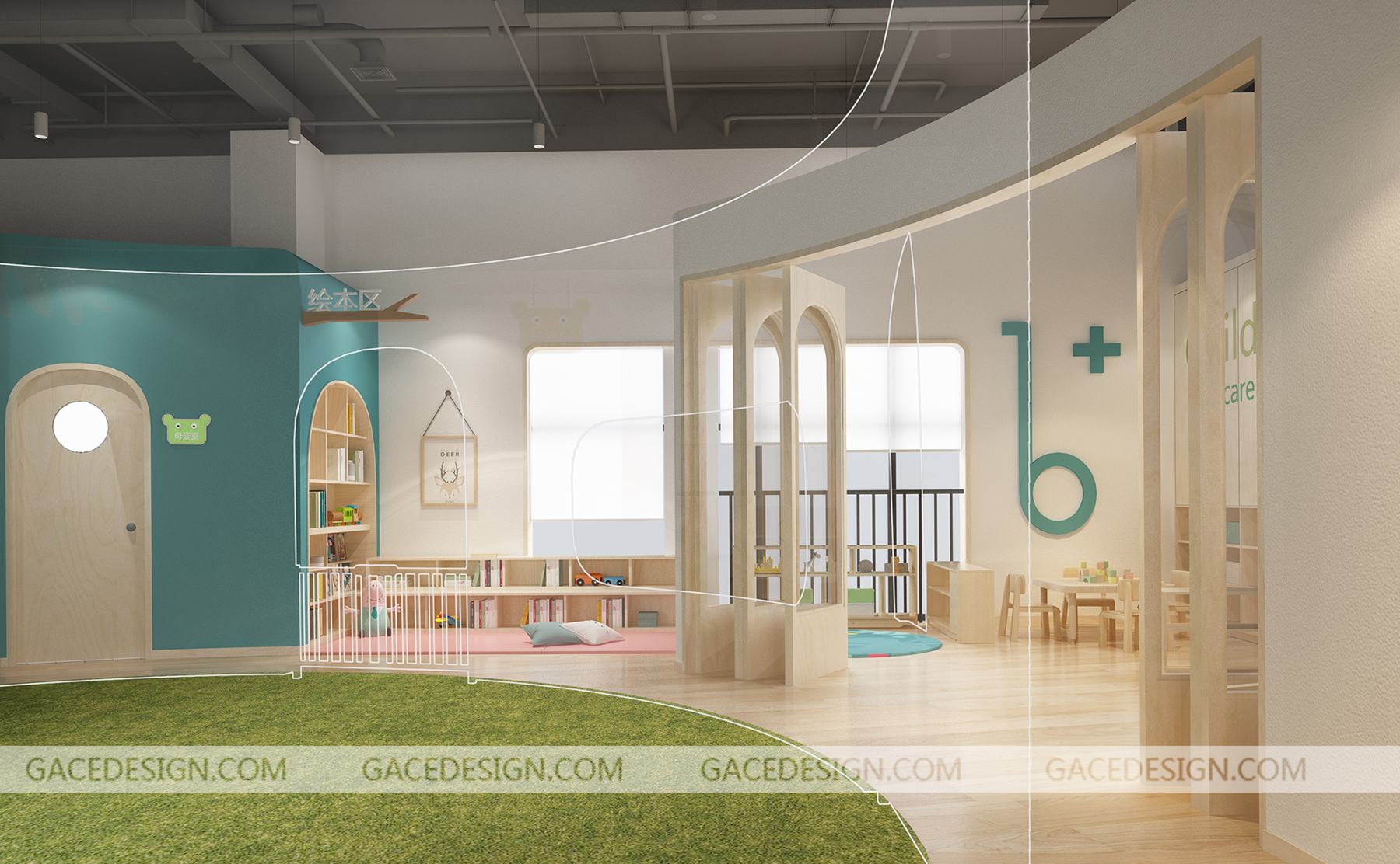 幼兒園裝修設(shè)計