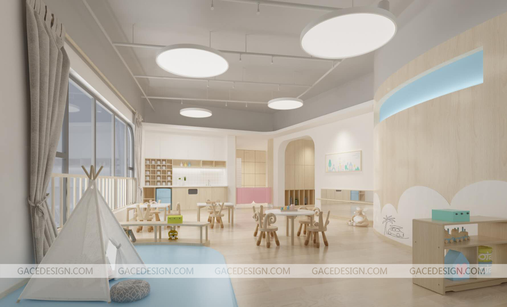 幼兒園設計有哪些要點？