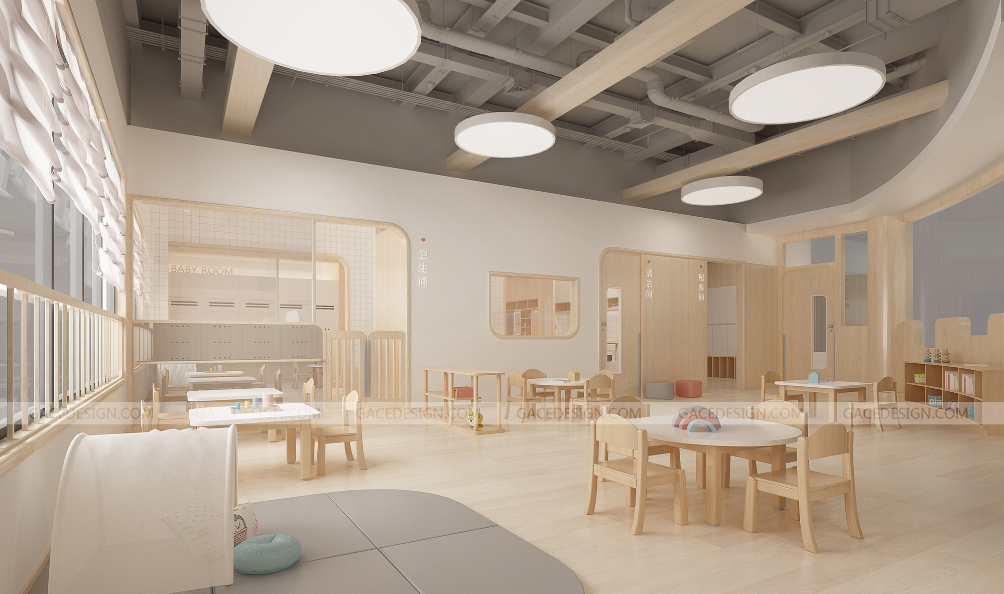 幼兒園裝修設(shè)計(jì)要考慮哪些問(wèn)題？