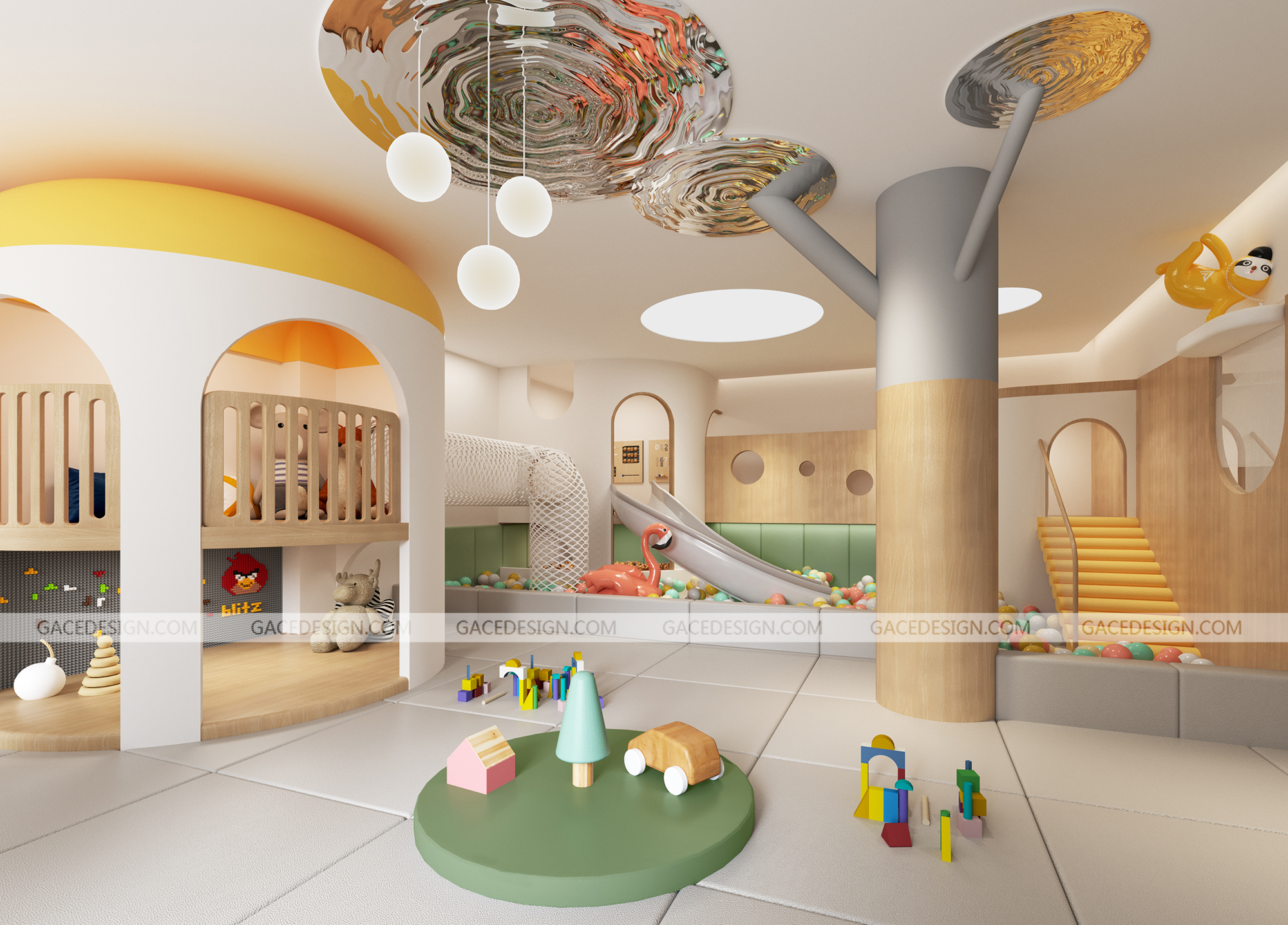 如何對早教中心進行合理設(shè)計？