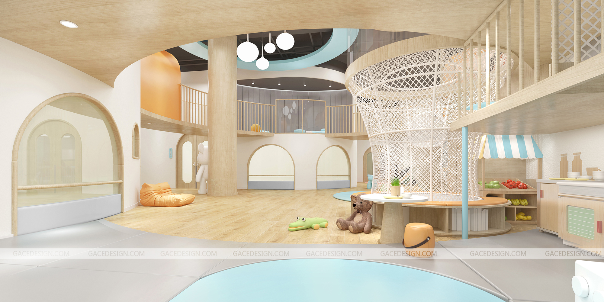 早教中心裝修設(shè)計的要點有哪些？