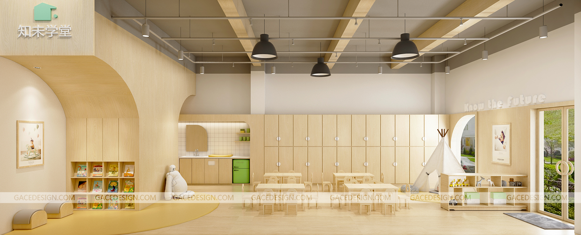 幼兒園外墻設(shè)計(jì)要遵循哪些原則？