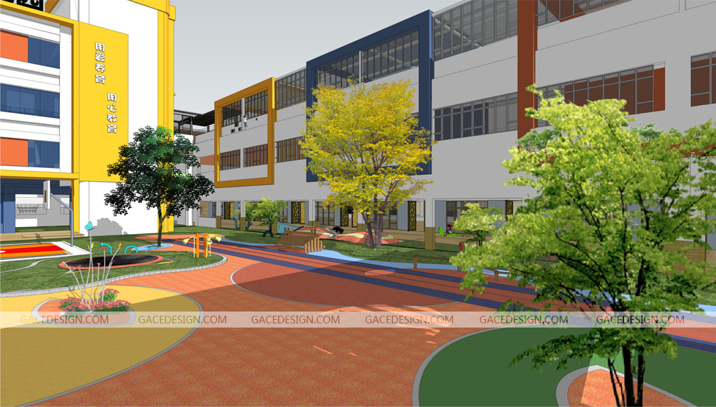 幼兒園外墻色彩設(shè)計要注意什么？