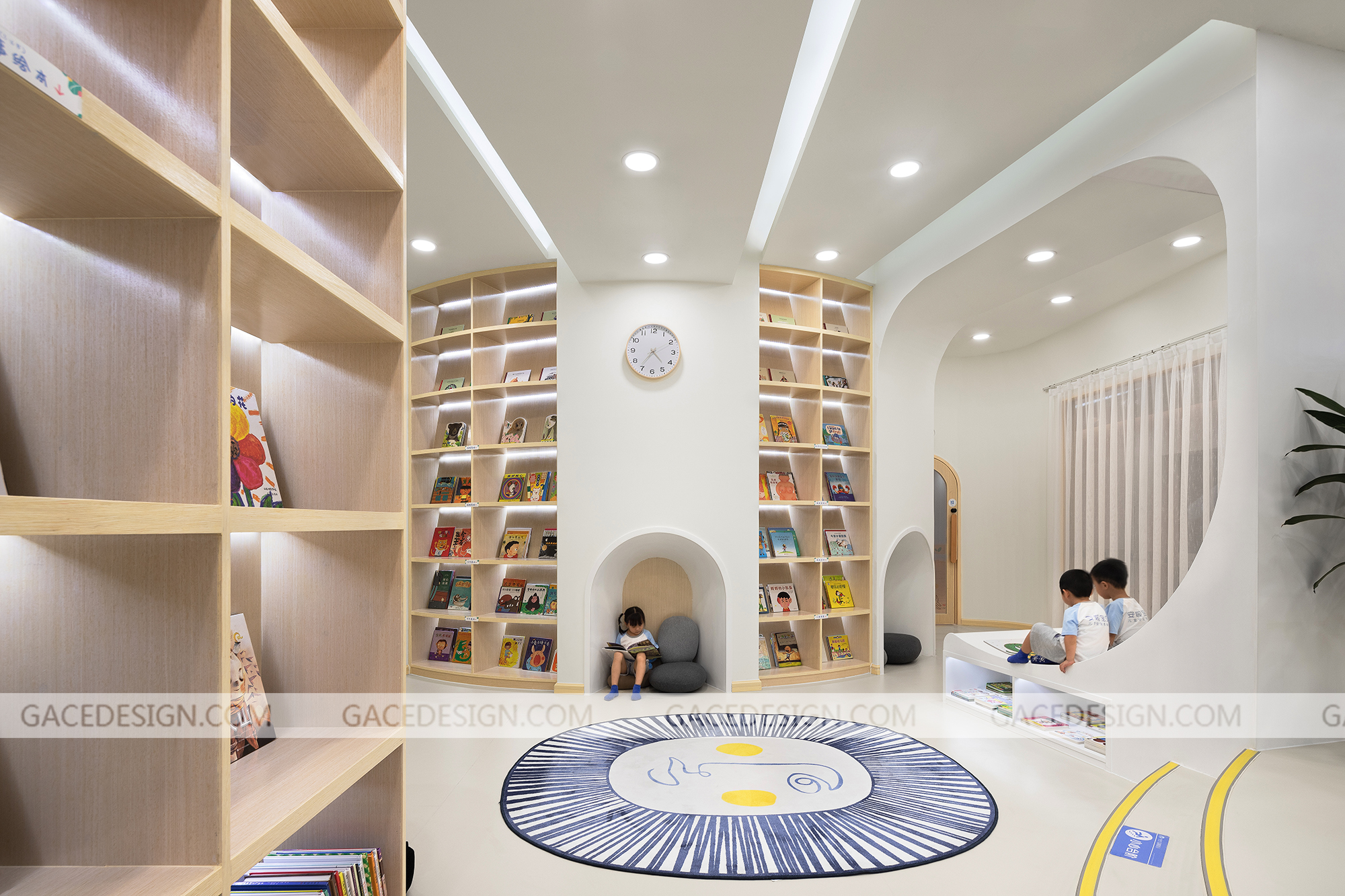 早教中心設(shè)計中裝修材料要怎么選擇？