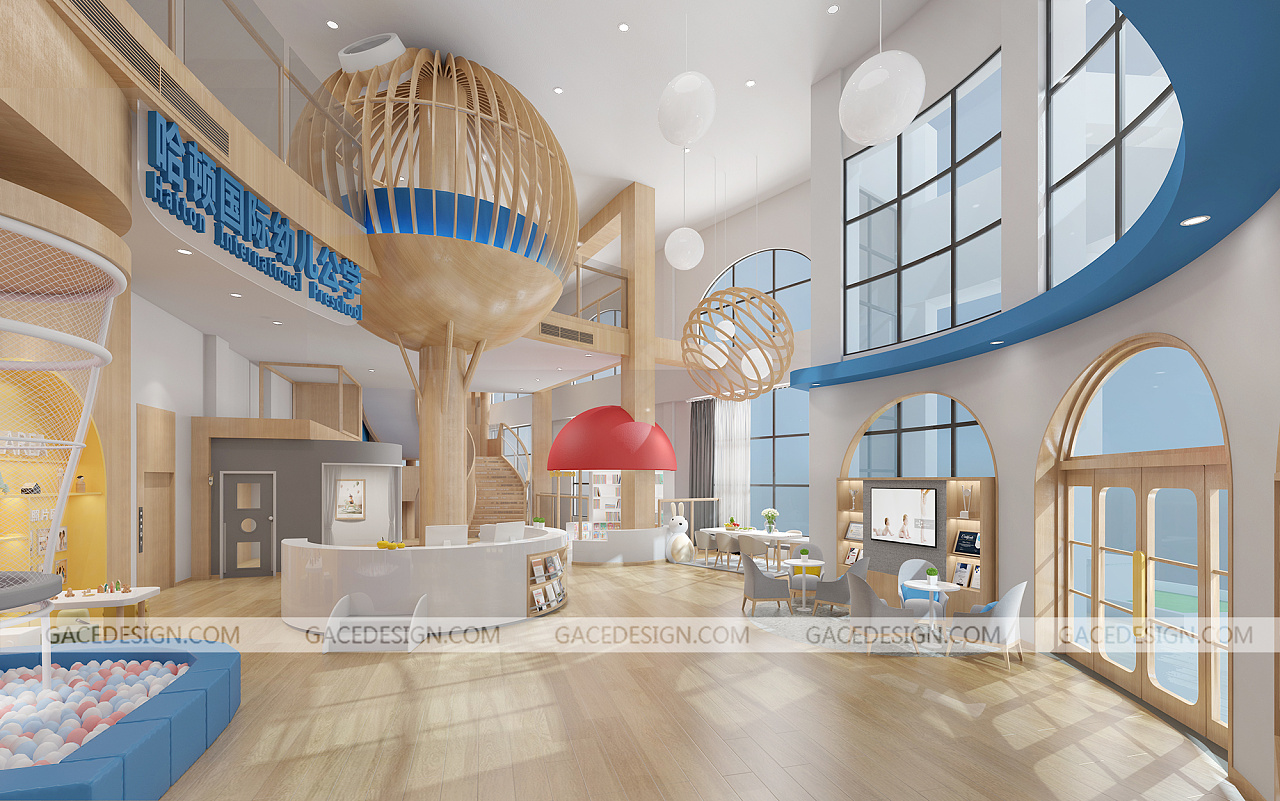 幼兒園裝修設(shè)計(jì)天花吊頂有哪些？