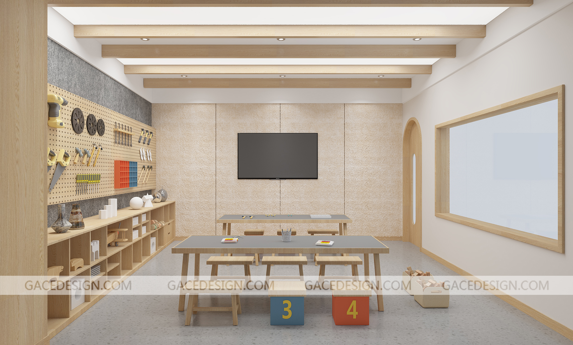 幼兒園功能區(qū)設(shè)計的注意事項 幼兒園功能區(qū)設(shè)計的注意事項
