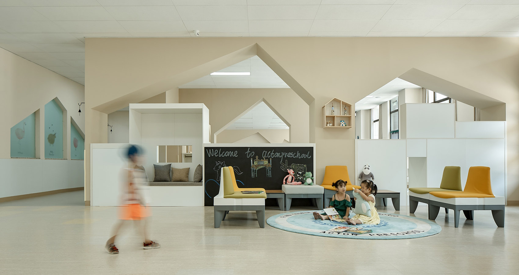 幼兒園設(shè)計(jì)墻面顏色搭配有哪些技巧？